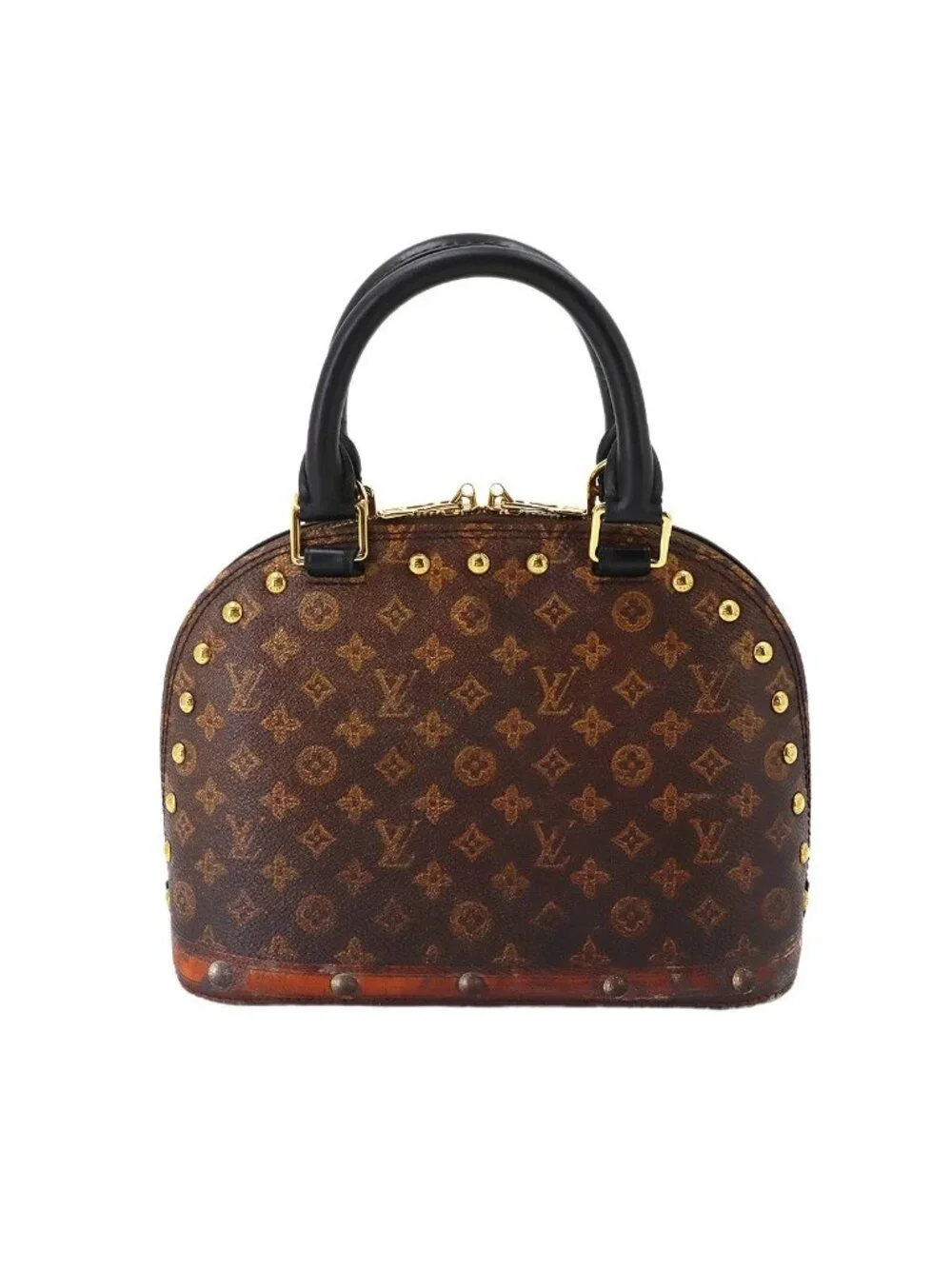 Louis Vuitton Monogram Alma BB Time Trunk Transformed 2-Way Bag
